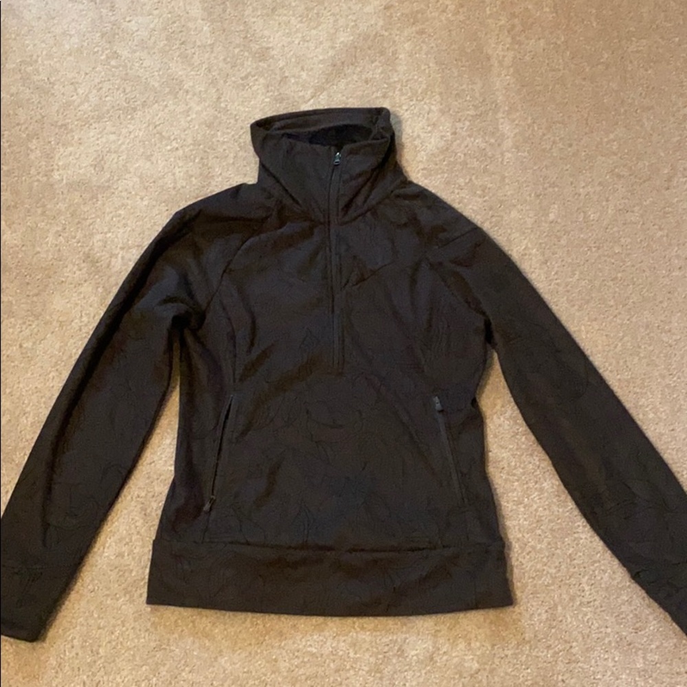 North Face fleece half zip
